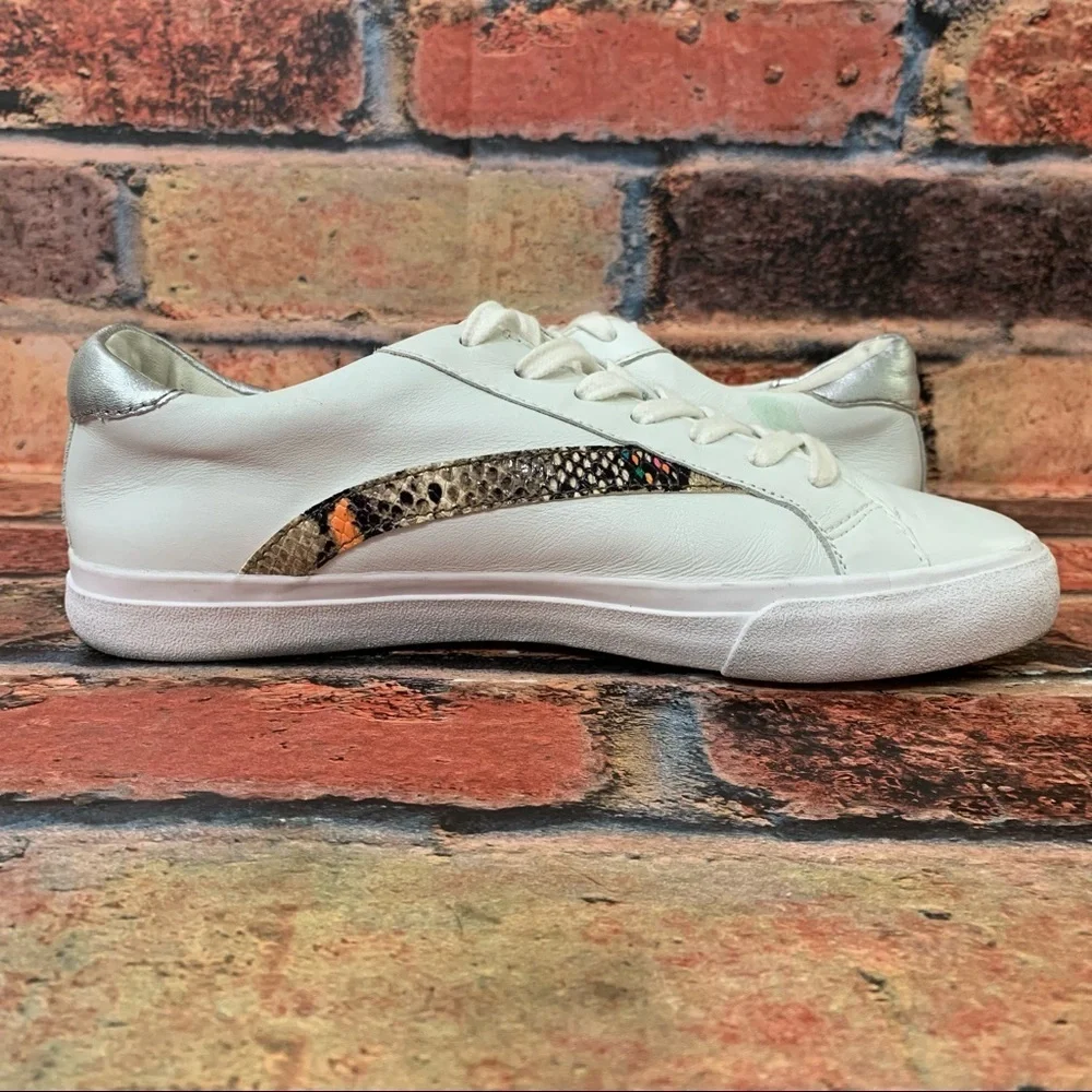 Madewell Sidewalk Low Top Sneakers